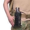 Tactical Bag Factory Molle Adjustable Water Bottle Holder 40 oz,Black/Green/Coyote Tan Tactical Bottle Pouch