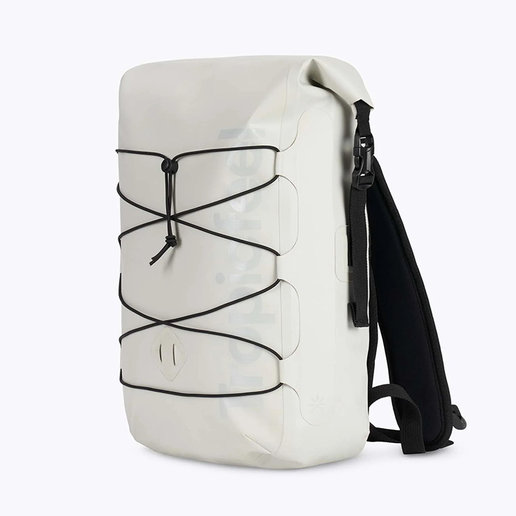 Dry Bag Manufacturer 100% Waterproof Khaki Color Dry Bag Backpack For Running Hiking Camping 
