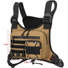 China Chest Pack Manufacturers Chest Vest Holster Fits Most Pistols EDC Travel Chest Pack for Running, Hiking, Motorcycle Ride