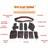 Tactical Law Enforcement Modular Equipment System Security Military Tactical Duty Utility Belt