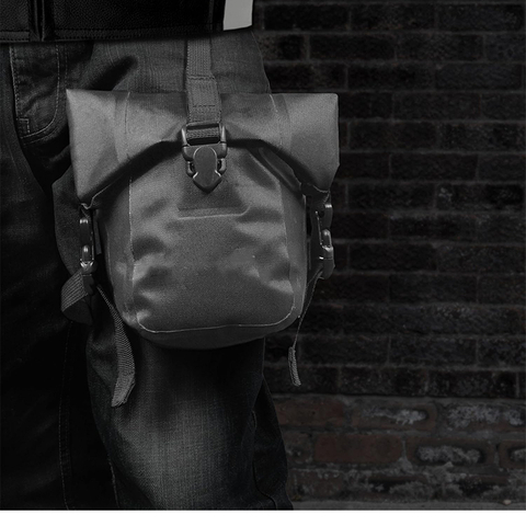 Motorcycle Shoulder Bag Waterproof Motorcycle Dry Bags Welded Waist Leg Bag For Motorcycle Travelling 