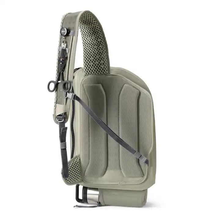 Fishing Bag Manufacturer Best Tackle Bag Customize Logo Waterproof PVC Fishing Rucksack, Fishpond Sling Pack 