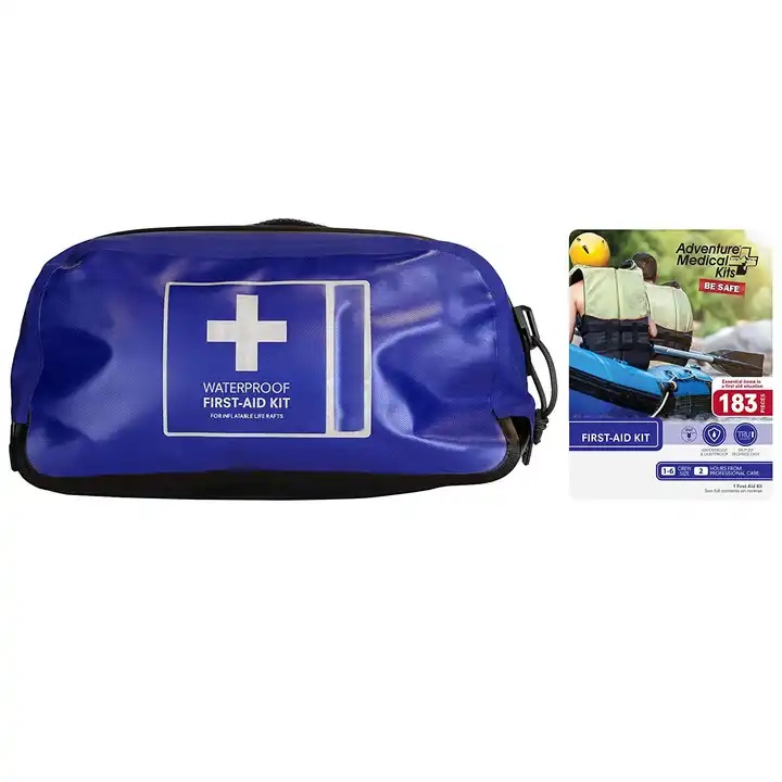 First Aid Bag Manufacturer First Aid Kit Airtight Zipper Pouch First Aid Bag For Car Travel Family Protection 