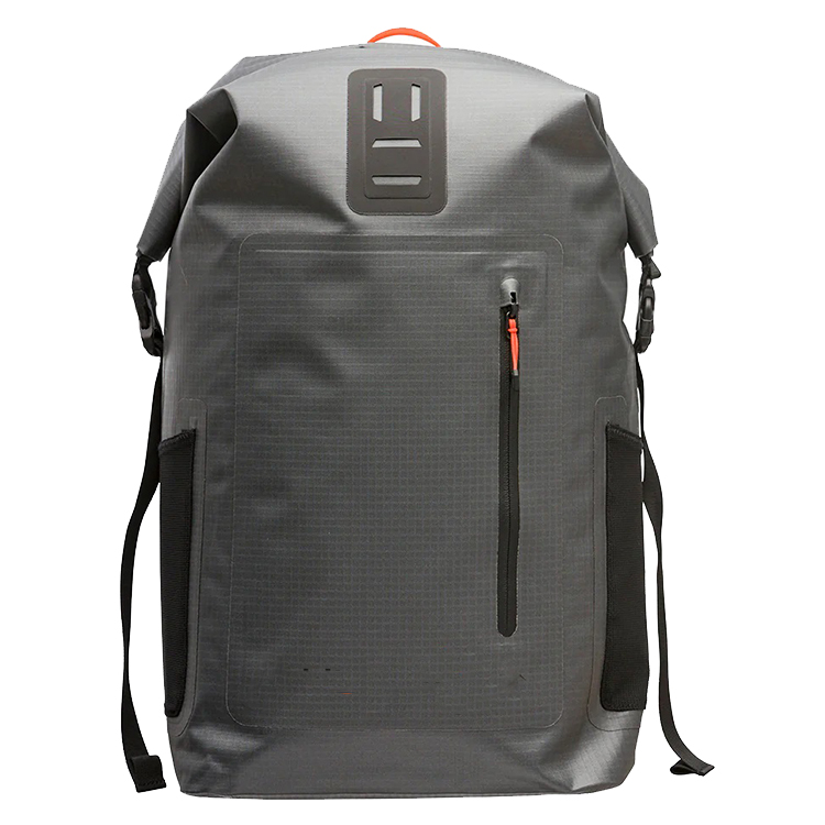 Customize Logo Rolling Top Closed Fishing Rod Backpack Tarpaulin Waterproof Dry Bag For Wholesale 