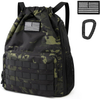 Custom Tactical Bag Water Resistance Molle System Gym Bag With Shoes Compartment For Man And Women 