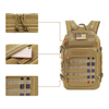 Tactical Bag Supplier Military New Style Strong Molle Waterproof Tactical Backpack For Camping Hiking 