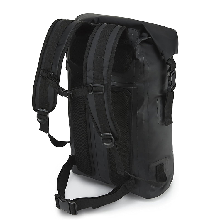 Wholesale Motorcycle Bag 100% Waterproof Roll Top Closed Dry Bag Reflective Printing Motorcycle Backpack 