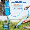 Wholesale Water Storage Bag Lightweight Collapsible TPU Dry Bag With Filter For Outdoor Camping 