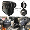 Popular Product In Stock Water Resistance Clear PVC Phone Touch Pocket Motorcycle Handlebar Bag 