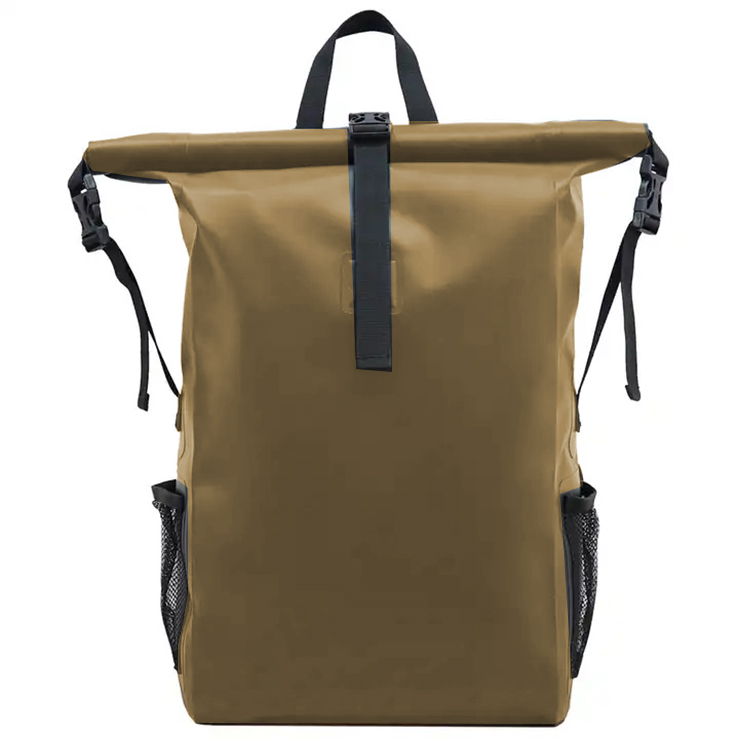 Dry Bag Manufacturer Customized Material Classic Roll Top Closed Laptop Pocket Inside Drybag Rucksack