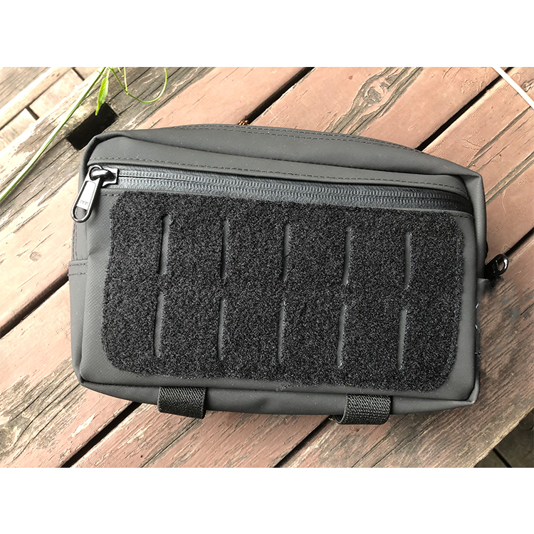 Customize Brand 840D TPU Tarpaulin Material Waterproof Tactical Handlebar Bag For Motorcycle Travelling 