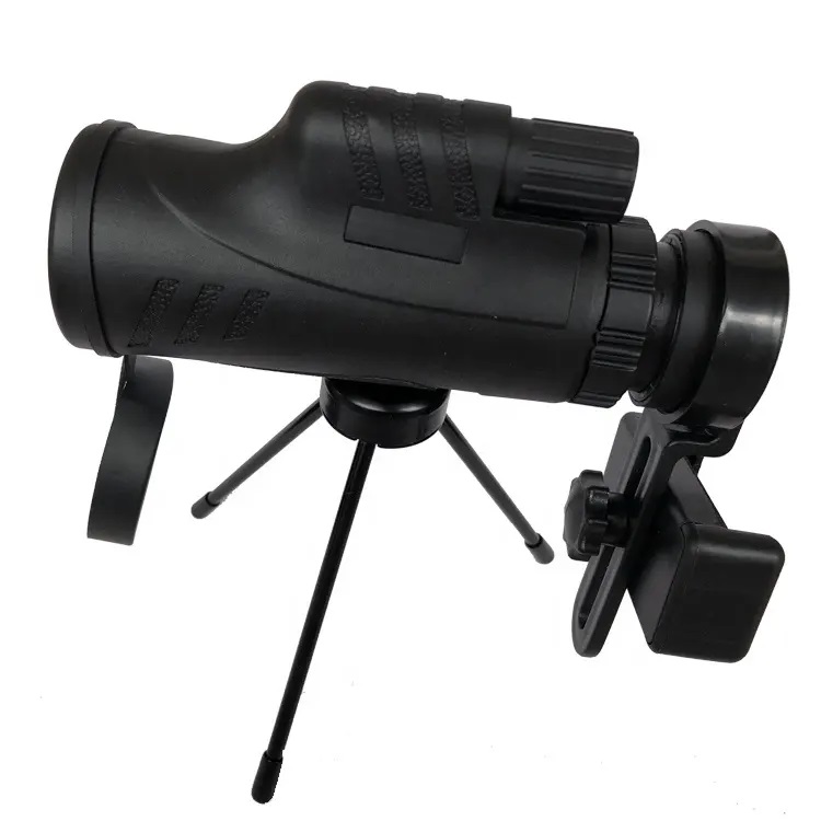 Outdoor New Style Big Eyepieces 80x100 Waterproof Monocular Telescope for Mobile Phone Camera