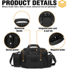 Tactical Bag Supplier 2-Pistol Bag Handgun Duffel Bag with Lockable Zipper for Shooting Range Outdoor Hunting
