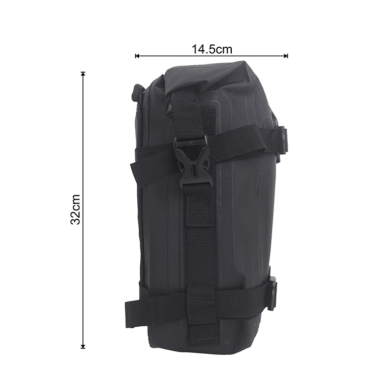 Motorcycle Bag Supplier Molle System 25L PVC Dry Bag Motorcycle Pannier Bag For Travelling