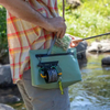 Dry Bag Manufacturer Waist Pack 100% Waterproof Tackle Bag Fishing Sling Pack With Rod Holder 