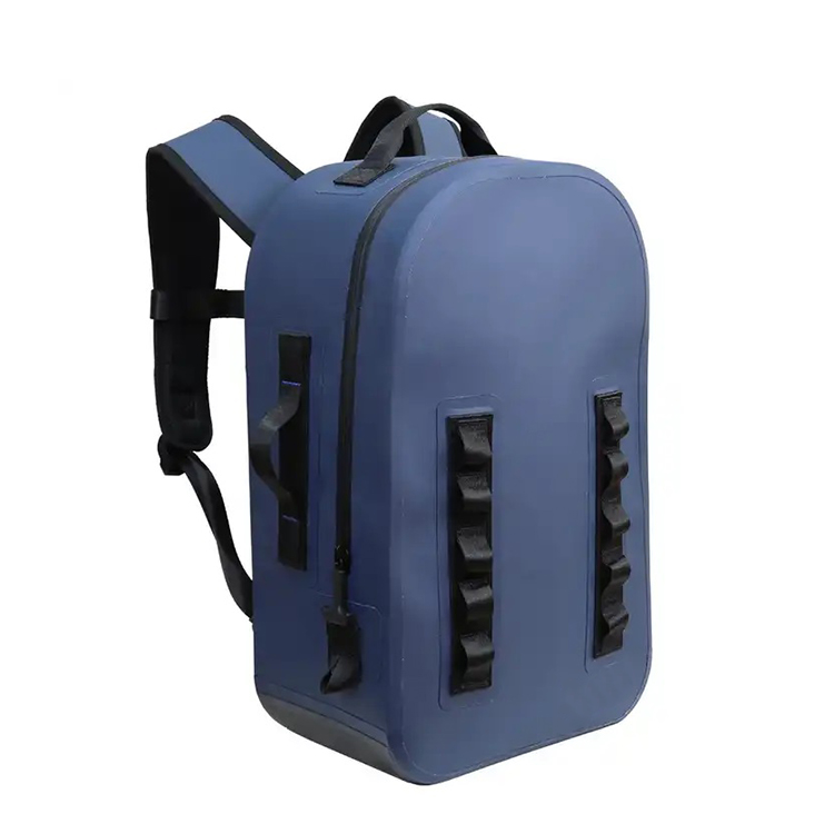 Dry Bag Manufacturer Customize TPU 600D Airtight Zipper Waterproof Dry Backpack For Sale 