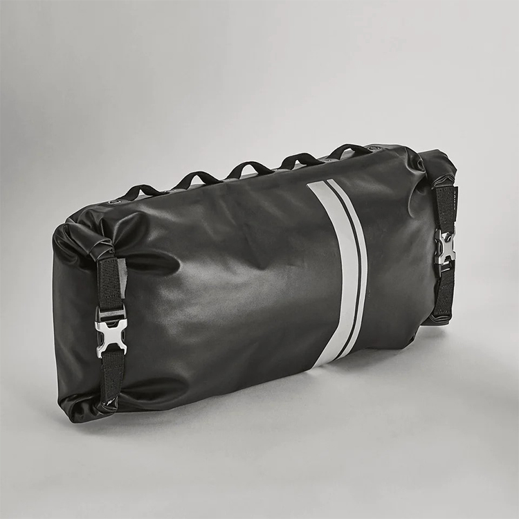 840D TPU Customize Logo Leisure Waterproof Dry Bag Bike Pannier Bag For Riding Cycling 