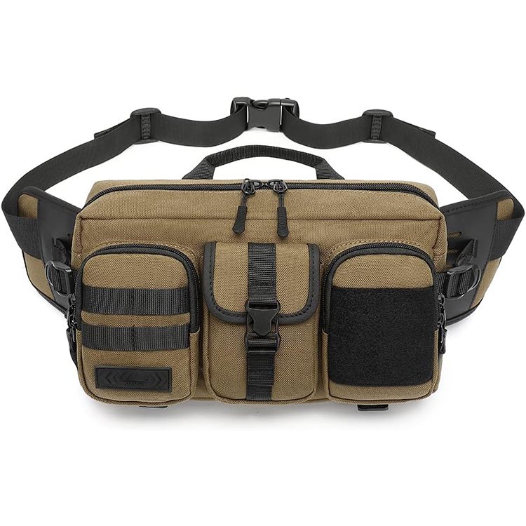 Custom Tactical Bag Military Hip Belt Tactical Military Waist Fanny Pack For Man 