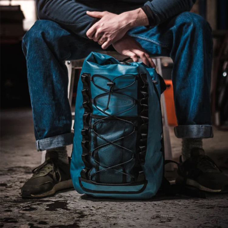 Dry Bag Supplier Custom Brand Tarpaulin Backpack TPU Waterproof Rucksack For Fishing 