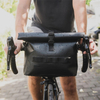 840D TPU Customize Logo Leisure Waterproof Dry Bag Bicycle Handlebar Bag For Riding Cycling 