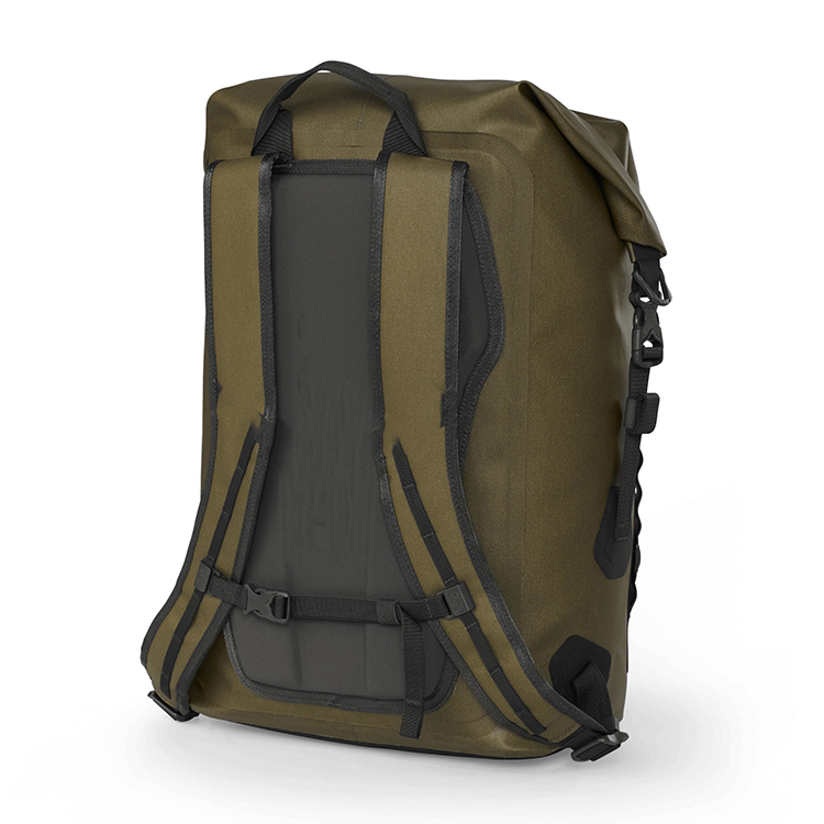 Large Capacity 40L Molle System Customize Color Roll Top Closed Waterproof Dry Backpack For Fishing hunting 
