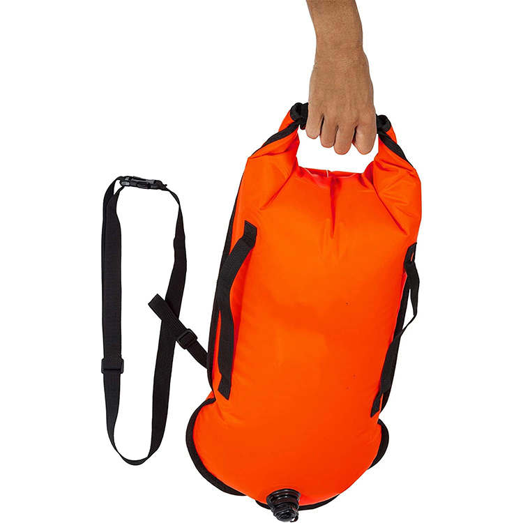 Wholesale Dry Bag Customized Size 10l 20l Float Safety Bag For Swimming Kayaking Floating 