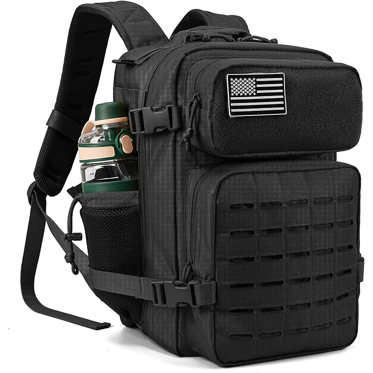 Customize Brand Military Tactical Backpack For Men Molle Day pack 3 Day Bug Out Bag Hiking Rucksack