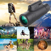 Outdoor New Style Big Eyepieces 80x100 Waterproof Monocular Telescope for Mobile Phone Camera
