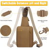 Custom Tactical Bag EDC Molle Chest Pack Sling Bag For Man Outdoor Range Shooting 