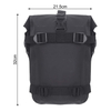 Motorcycle Bag Supplier Molle System 25L PVC Dry Bag Motorcycle Pannier Bag For Travelling