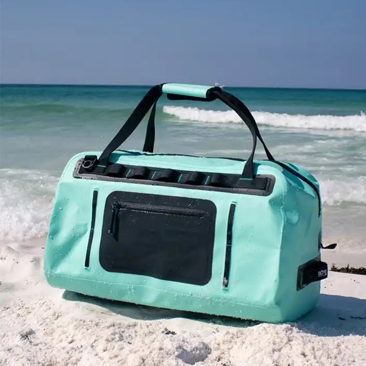 dry duffel bag Wholesale New Color Customize Logo Waterproof Dry Duffel Bag For Beach Swimming Boating