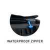 Dry Bag Factory 500D PVC Roll Top Closed 30L 40L Airtight Zipper Waterproof Duffel Bag 
