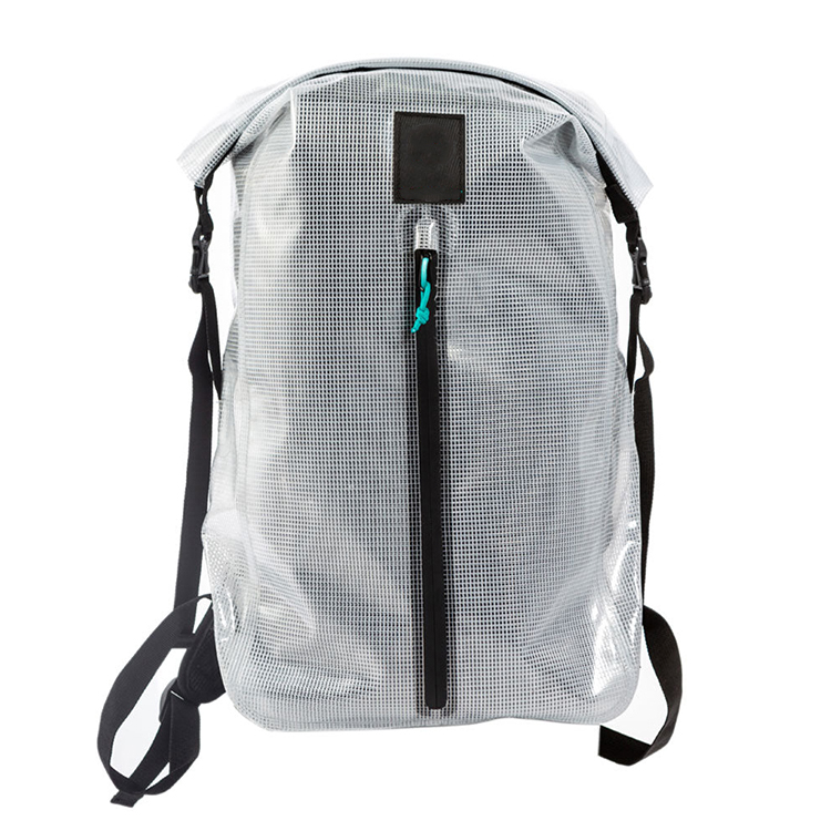 Dry Bag Manufacturer Transparent PVC Clear Backpack Dry Sack Backpack For Swimming 