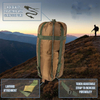 Tactical Backpack Manufacturer Tactical Blanket Thermal Insulated Camping Blanket for Hiking, Survival