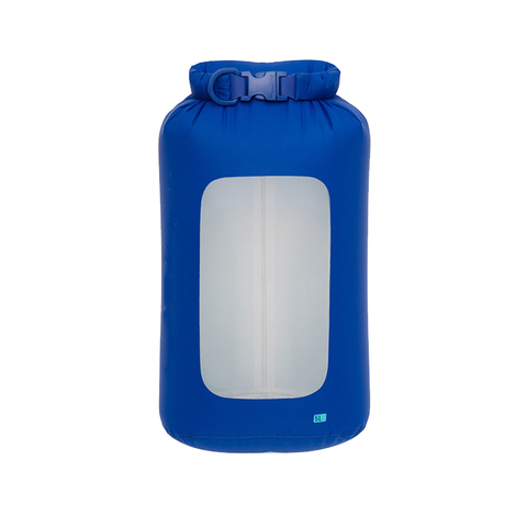 Transparent PVC Window Rolling Top Closed Lightweight Waterproof Dry Bag For Kayaking Floating 