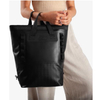 Black Classic 45L One Shoulder Bag Waterproof Dry Shoulder Bag For Laptop Storage 