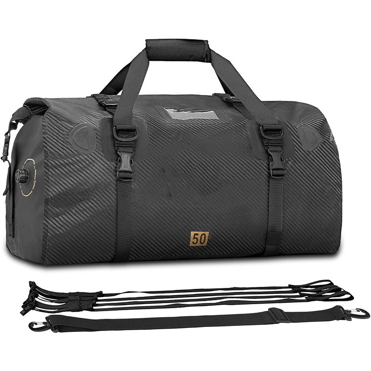  Large Capacity Customize Logo Travelling Duffel Bag Waterproof Dry Duffle Bag For Motorcycle Tool Storage