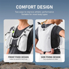 Wholsale Hydration Vest 5L with 1.5L Water Bladder,Lightweight Hydration Pack