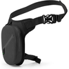 Waterproof Motorcycle Thigh Bag, Versatile Chest Men Chest Leg Bag with Rope for Outdoor