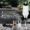 Gravity Water Filter Straw 3L, Camping Water Filtration System with Purifier
