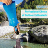 Collapsible Water Bottle Bladder Compatible with Membrane Solutions Water Filter