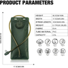 Hydration Bladder, 2.5 Liter Leak Proof Water Bladder, Military Hydration Pack