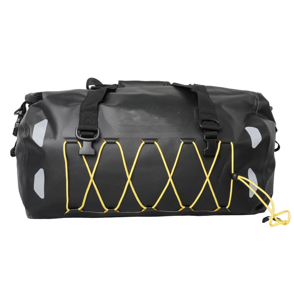 Customze Dry Duffel Bag 100% Waterproof Large Capacity Black Molle Dry Bag For Travelling 