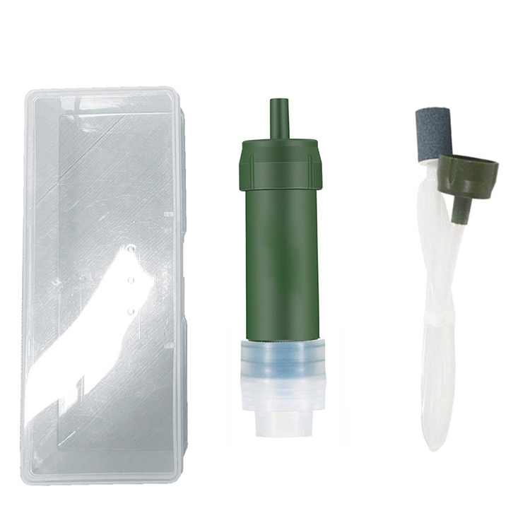Water Filter Manufacturer Water Drinking Filteration Portable Water filter Kit For Travel 