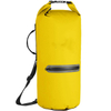 Dry Bag Manufacturer Reflective Zipper Pocket Front Handle Tote Side Waterproof 500D PVC Dry Bag 