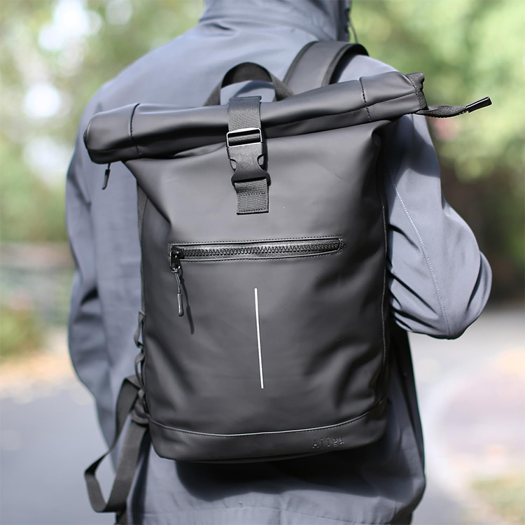 Custom Brand Backpack Waterproof Material Backpack For Motorcycle Travelling Trip 