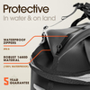 Waterproof Duffel Bag - Large Dry Bag, 1680D TPU, Heavy Duty, Camping & Marine Dry Bag,
