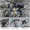 Made In China Ripstop Waterproof Handlebar Bag For Travelling Camping 