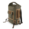 Tarpaulin 500D PVC 40l Army Green Waterproof Dry Bag For Camping Hiking 