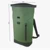 China Supplier Dry Bag Wholesale 600D TPU Dry Bag Waterproof Backpack Army Green For Sale 
